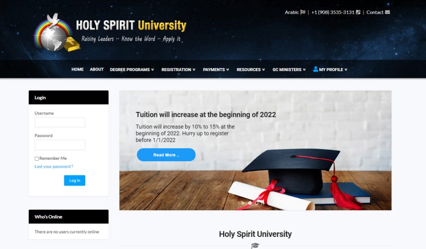 Holy Spirit University